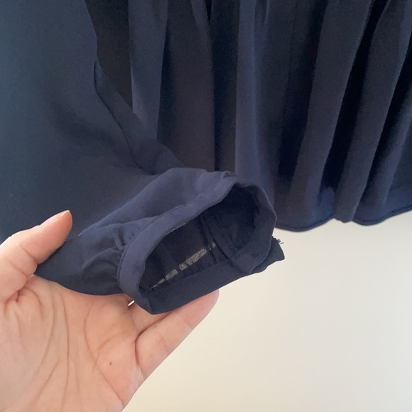 Ann Taylor Ruffle Blouse - Picture 5 of 9